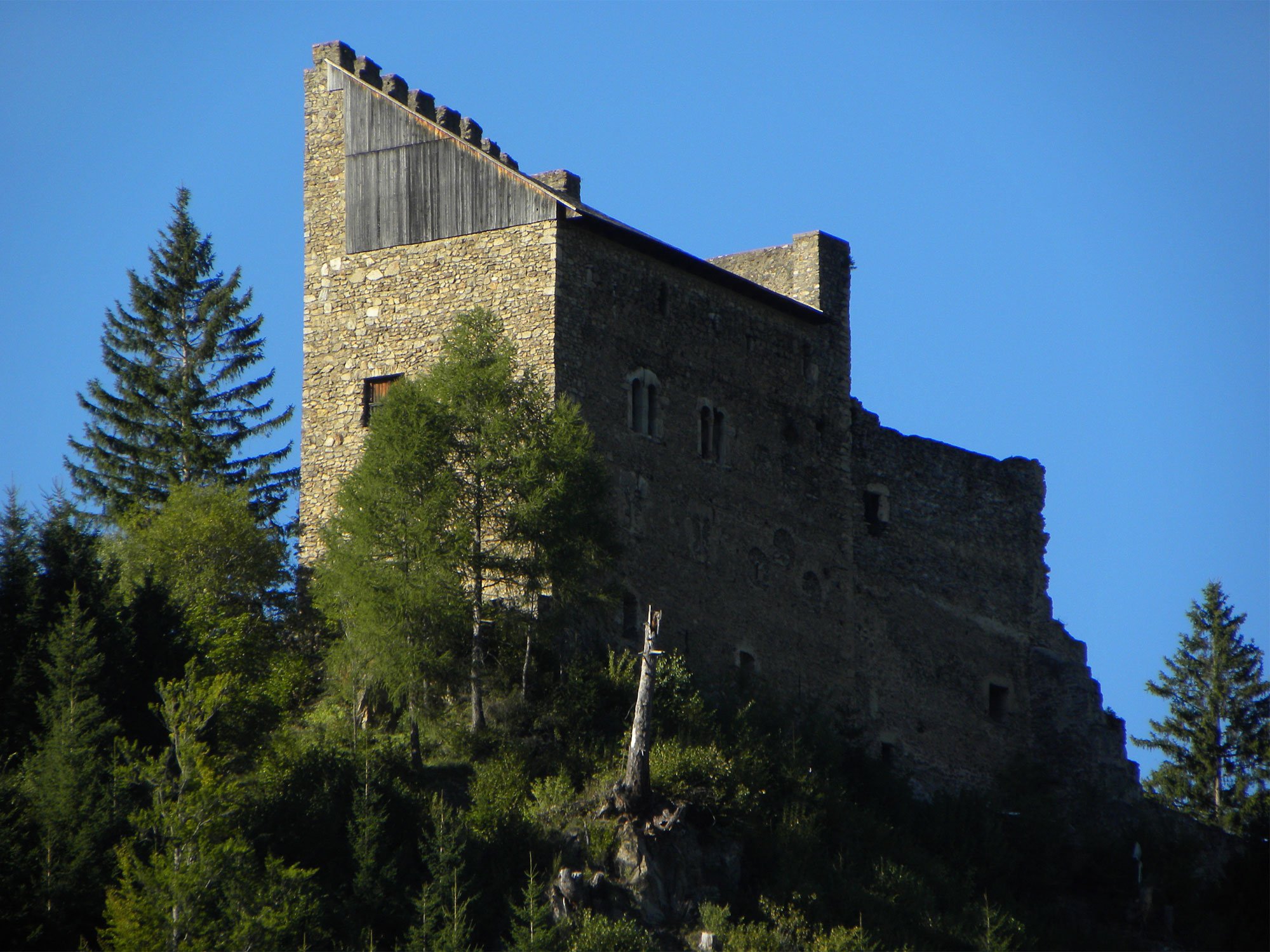Burgruine Frauenburg, Unzmarkt-Frauenburg